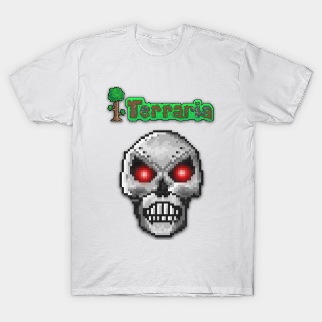 Terraria Skeletron Prime T-Shirt-TOZ